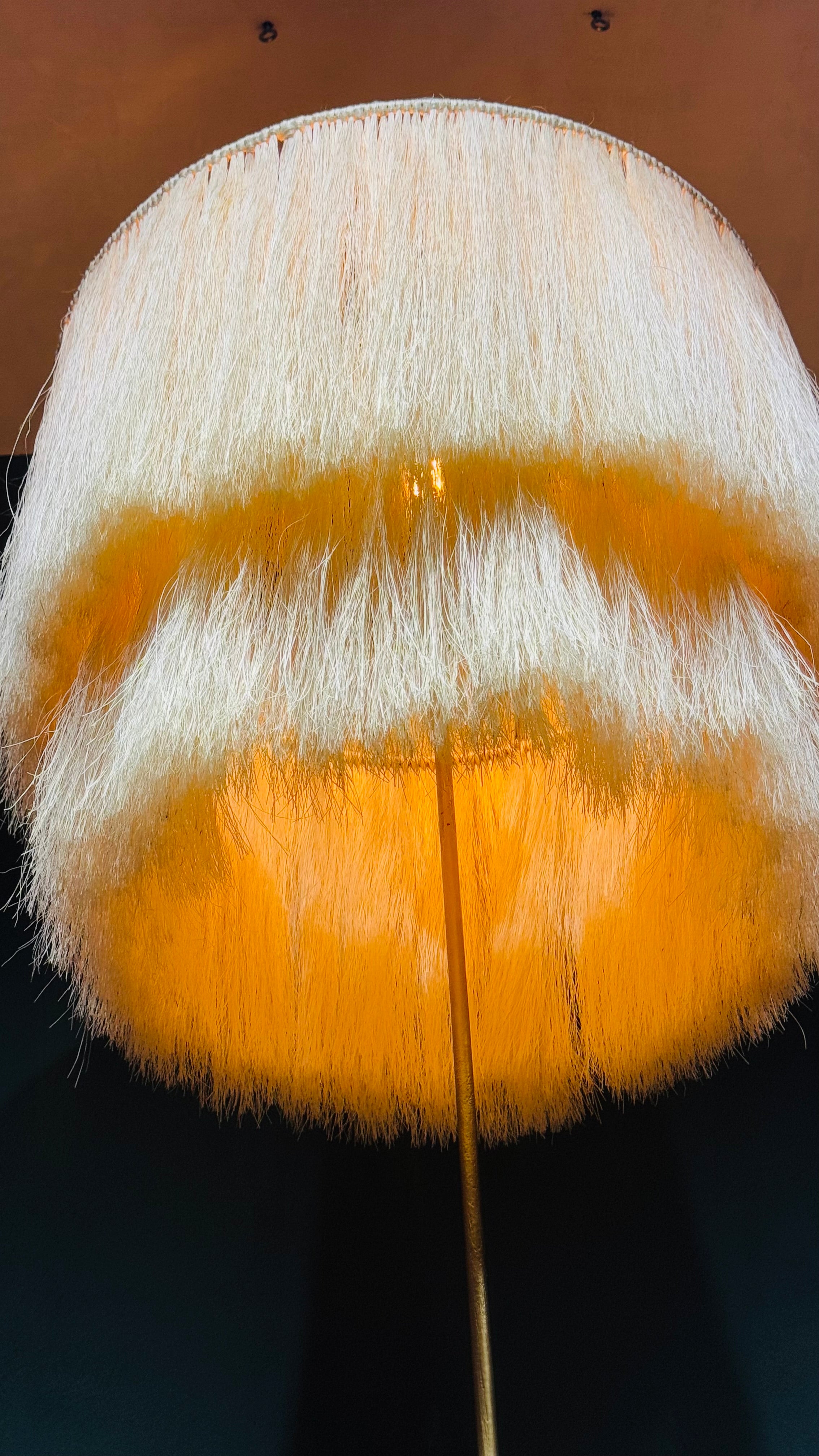 Flamenco – Henequen floor lamp