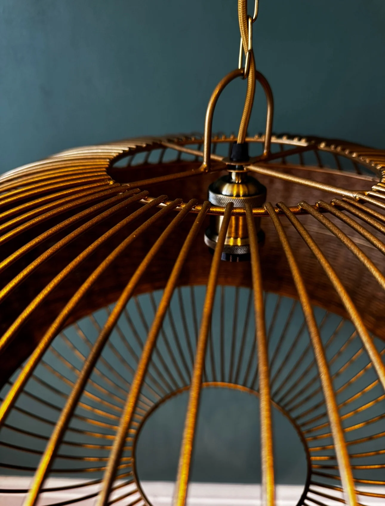 Carey – Jute Hanging Lamp