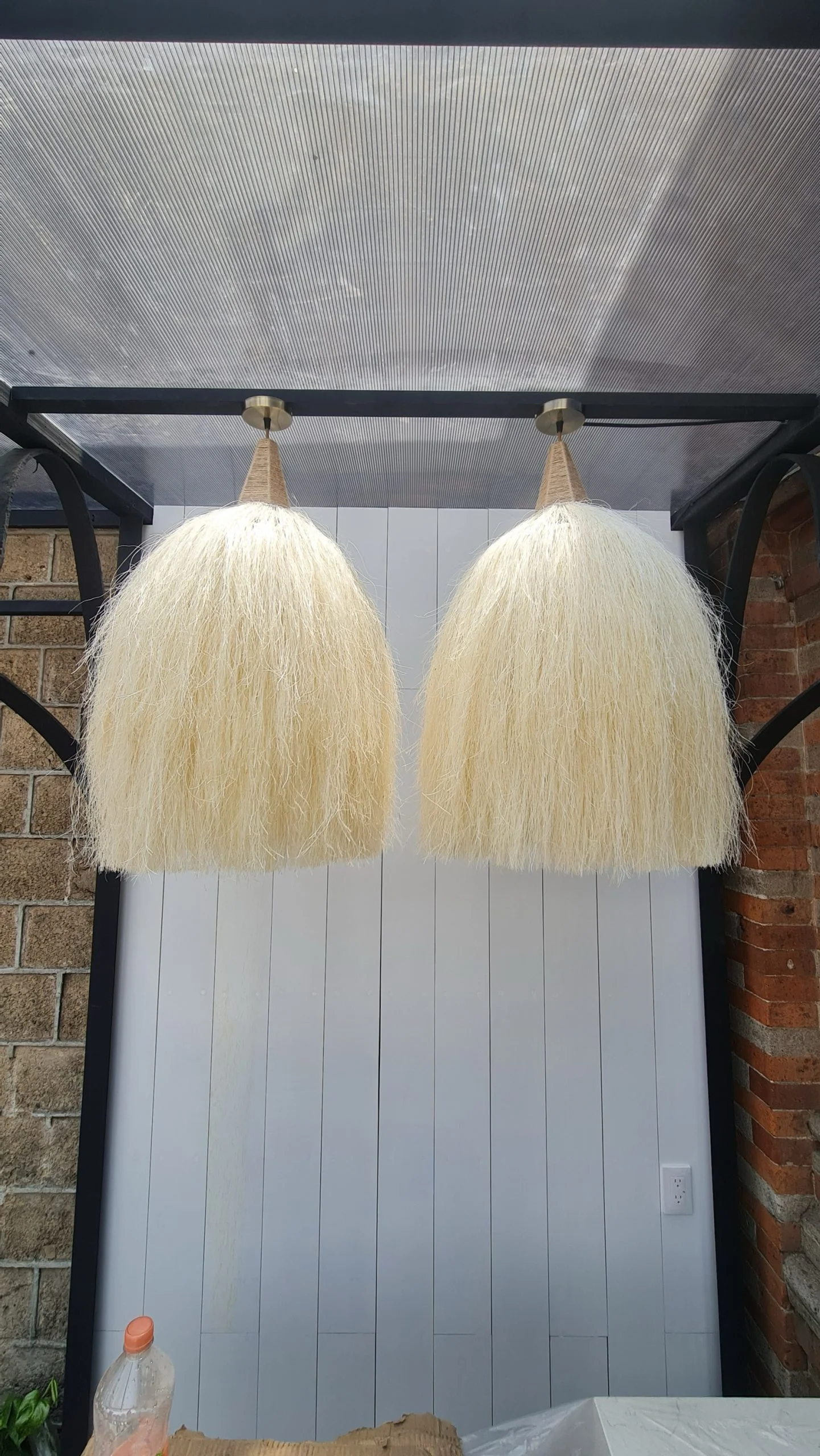 Mockingbird – Hanging Lamp (Henequen)