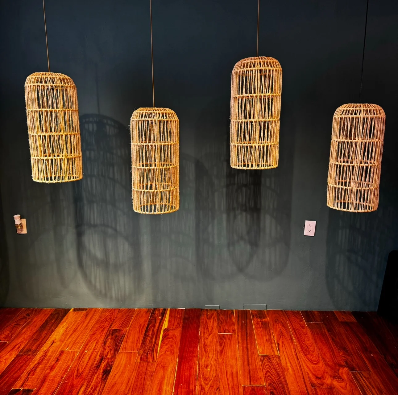 Canario – Henequen Hanging Lamp