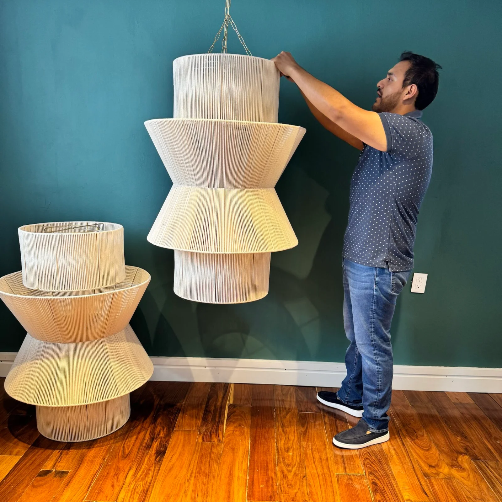 Lamp – TAMAN Jumbo (Cotton)