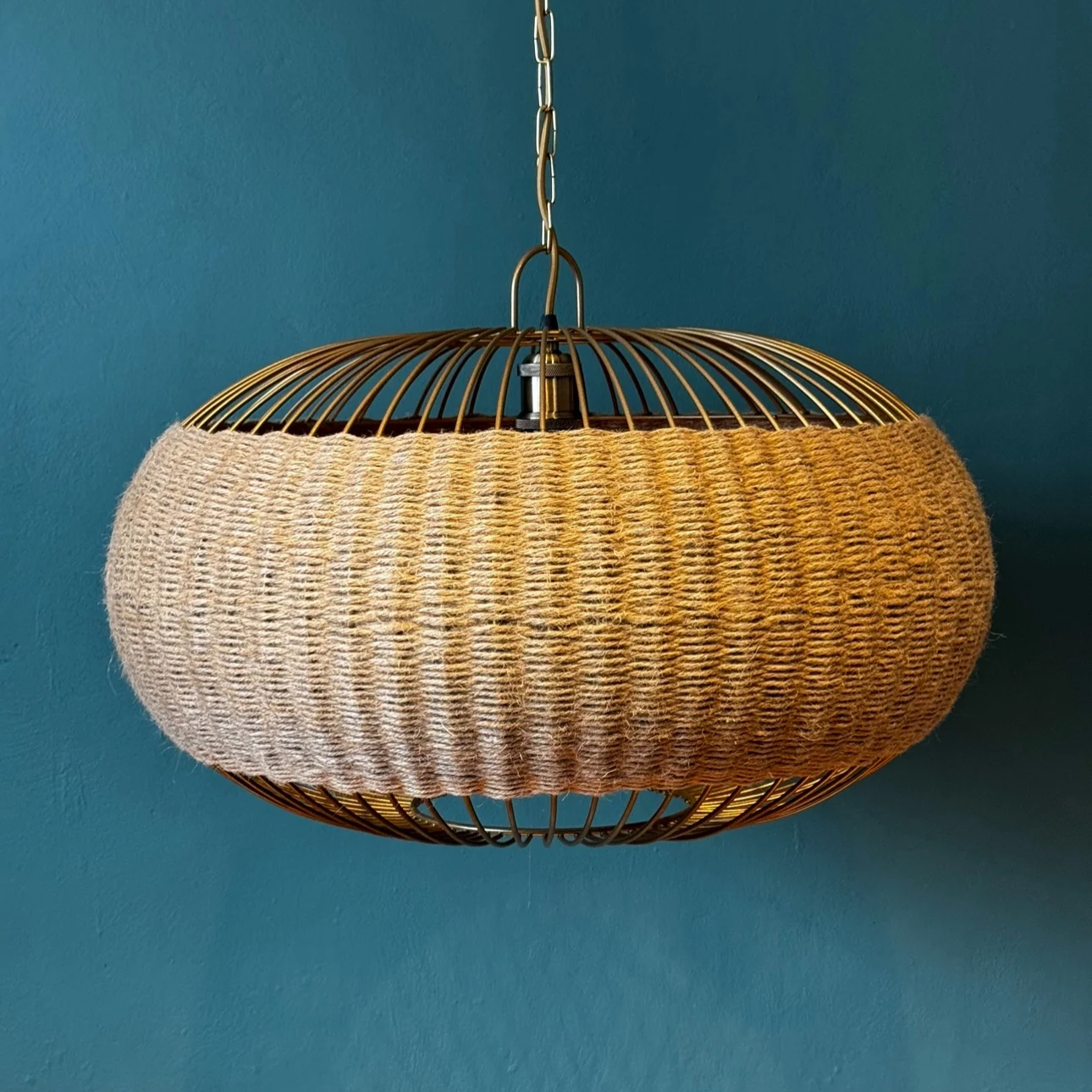 Carey – Jute Hanging Lamp