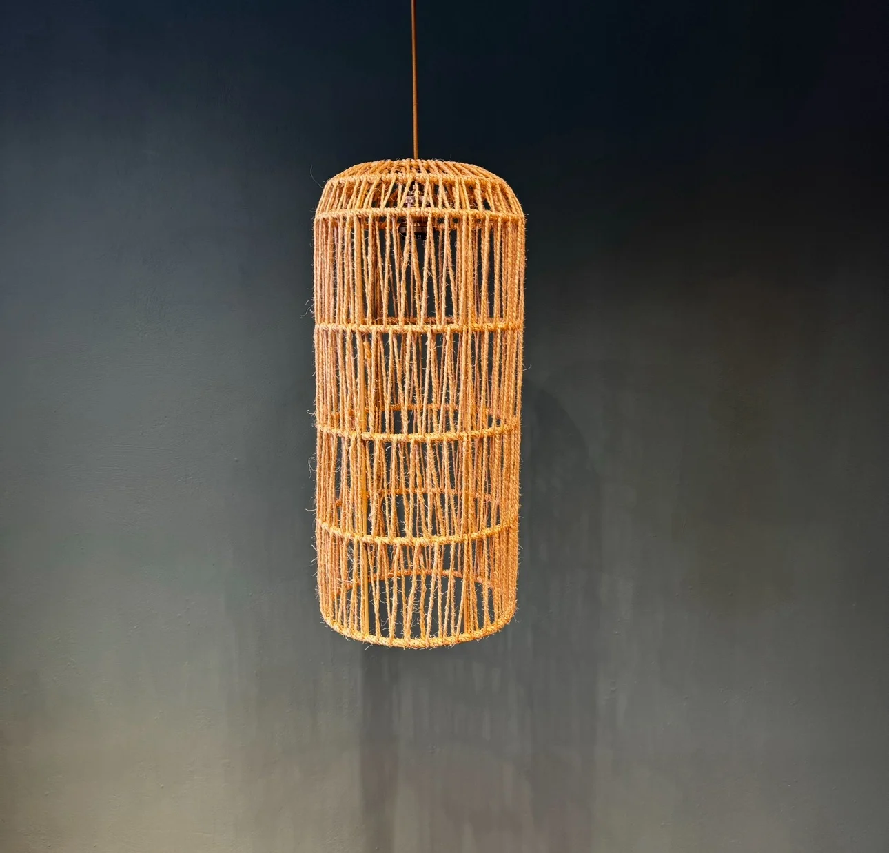 Canario – Henequen Hanging Lamp