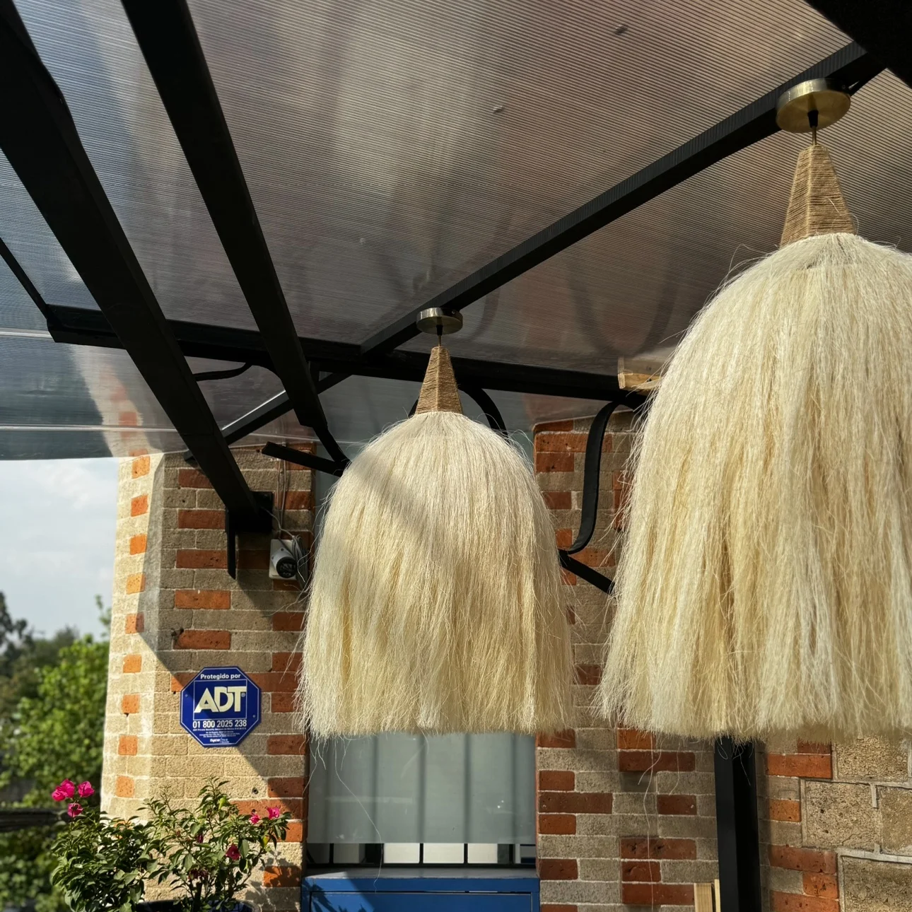 Mockingbird – Hanging Lamp (Henequen)