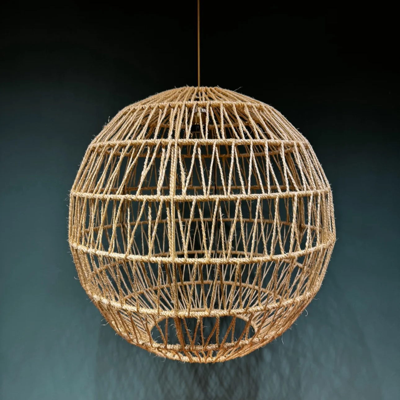 Goldfinch – Henequen Hanging Lamp