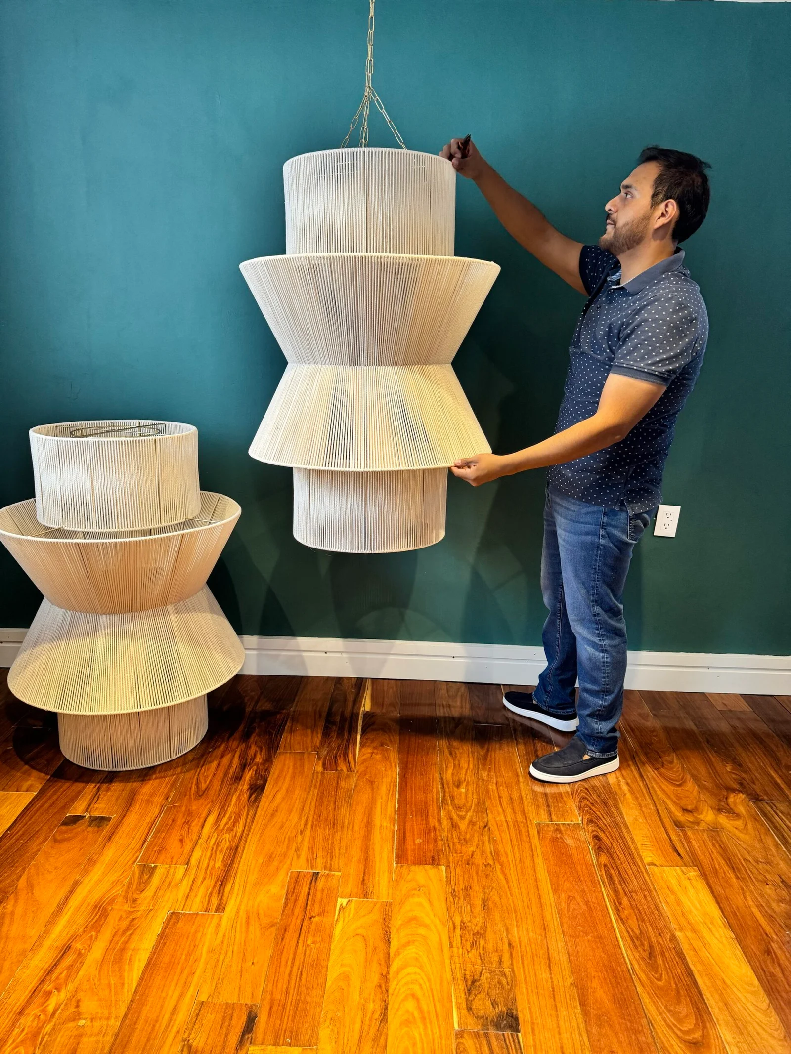 Lamp – TAMAN Jumbo (Cotton)