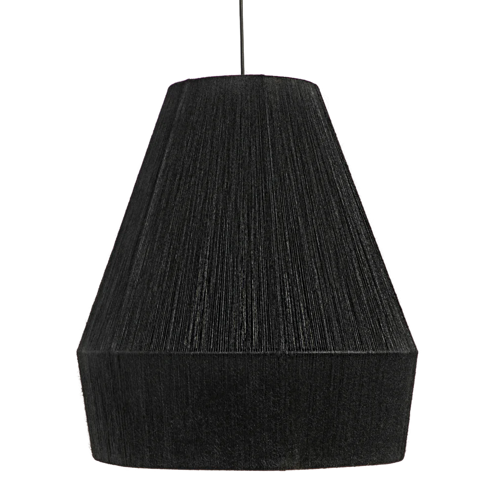 Hanging Lamp Bell Jute