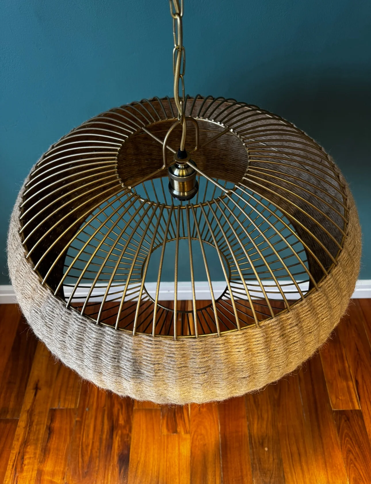 Carey – Jute Hanging Lamp