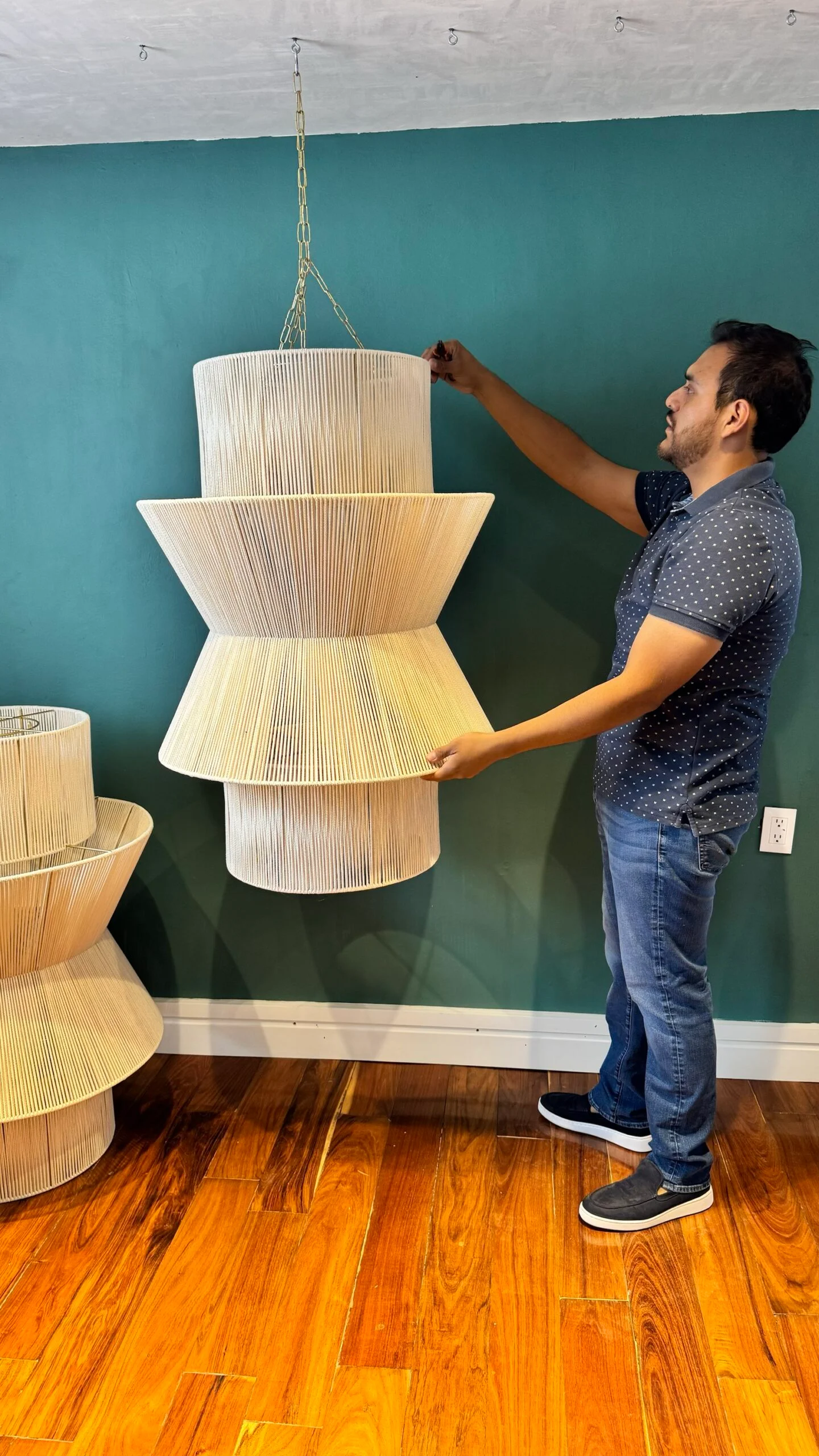 Lamp – TAMAN Jumbo (Cotton)