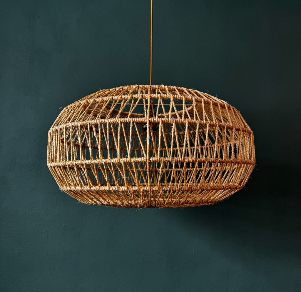 Nido - Lámpara Colgante de Henequén