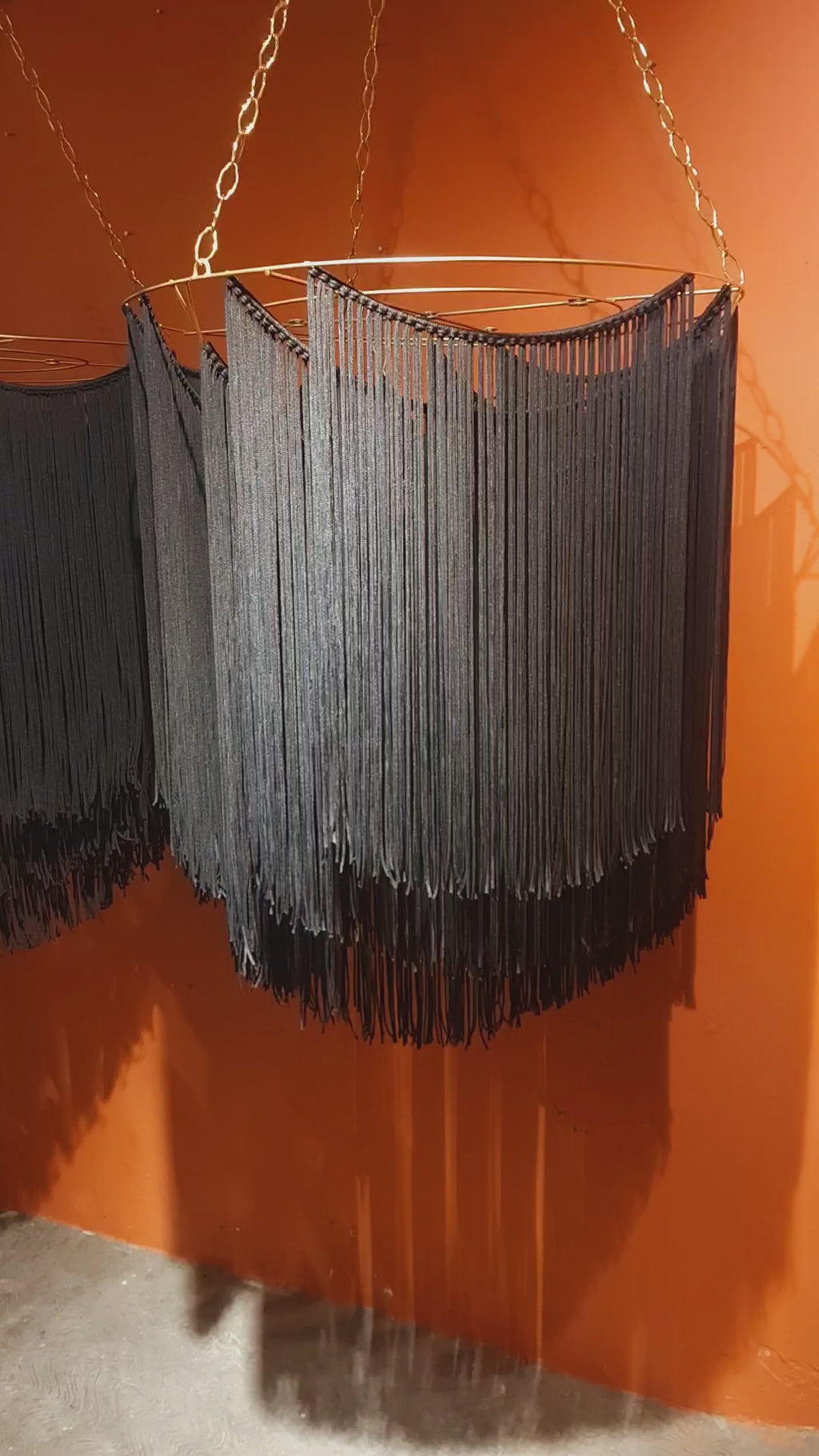 Zuzu Boho Chic - Lámpara Colgante de Nylon