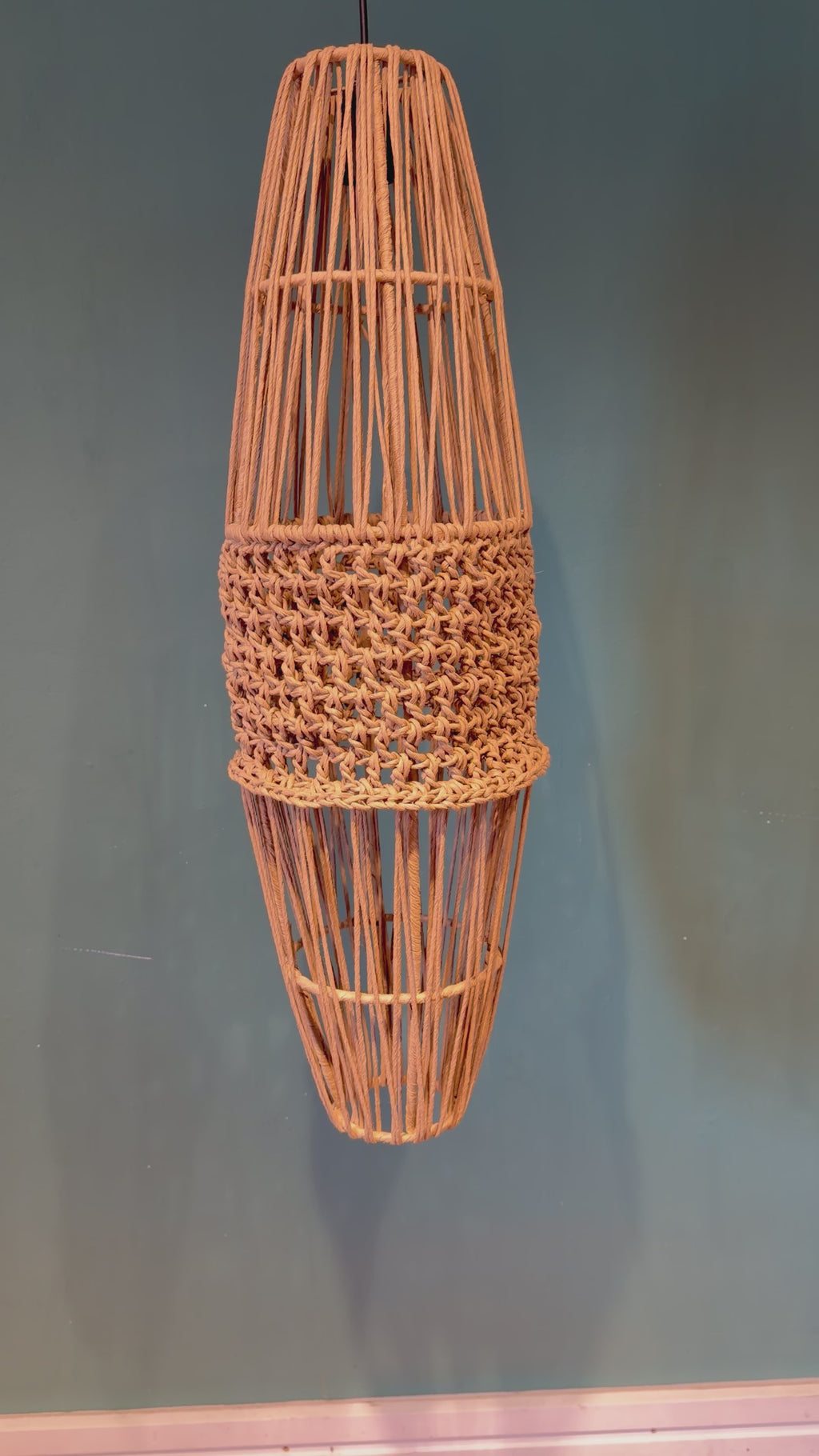 Canela - Lámpara colgante de Kraft