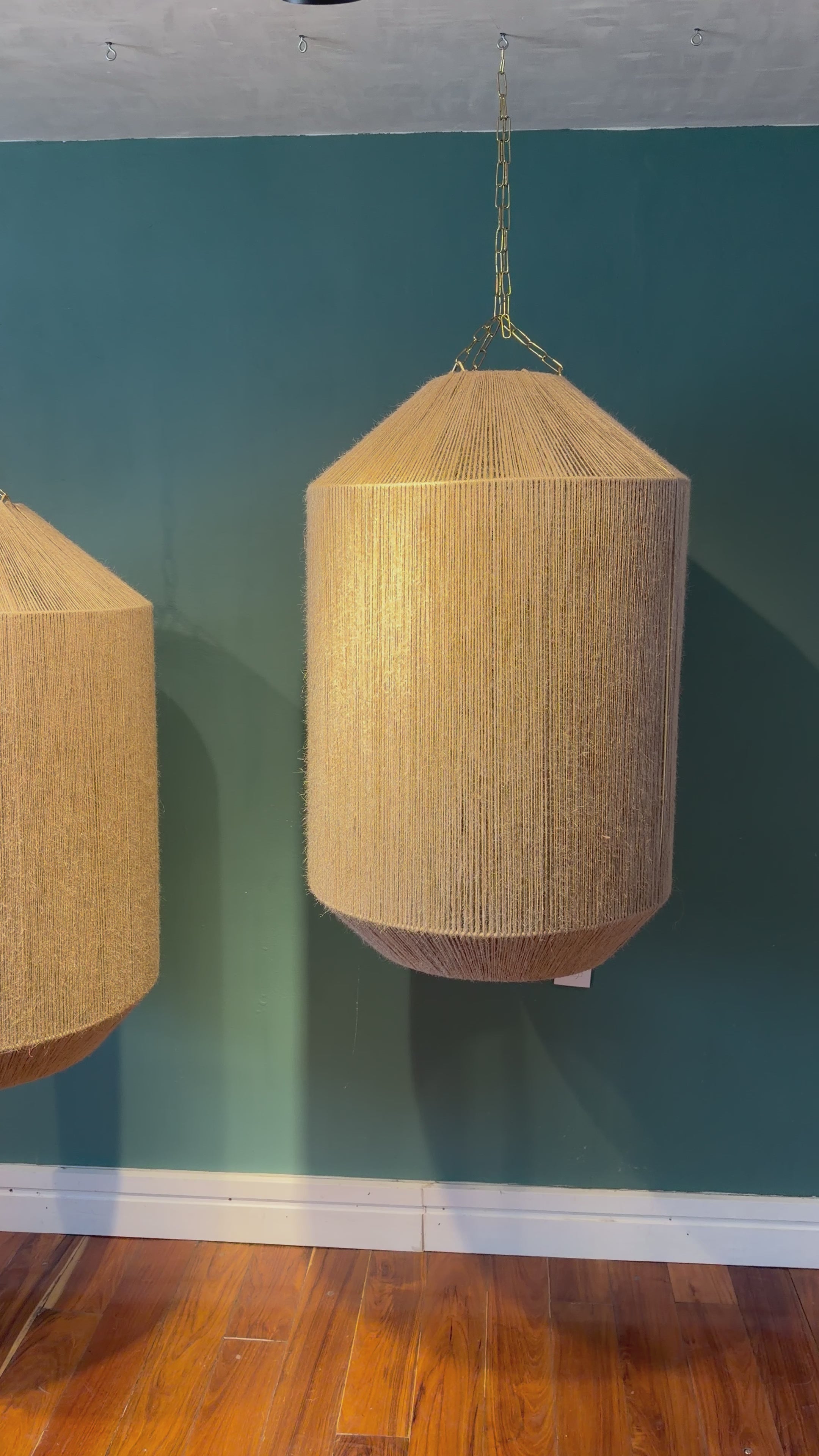 Malibú - Lámpara colgante Jumbo