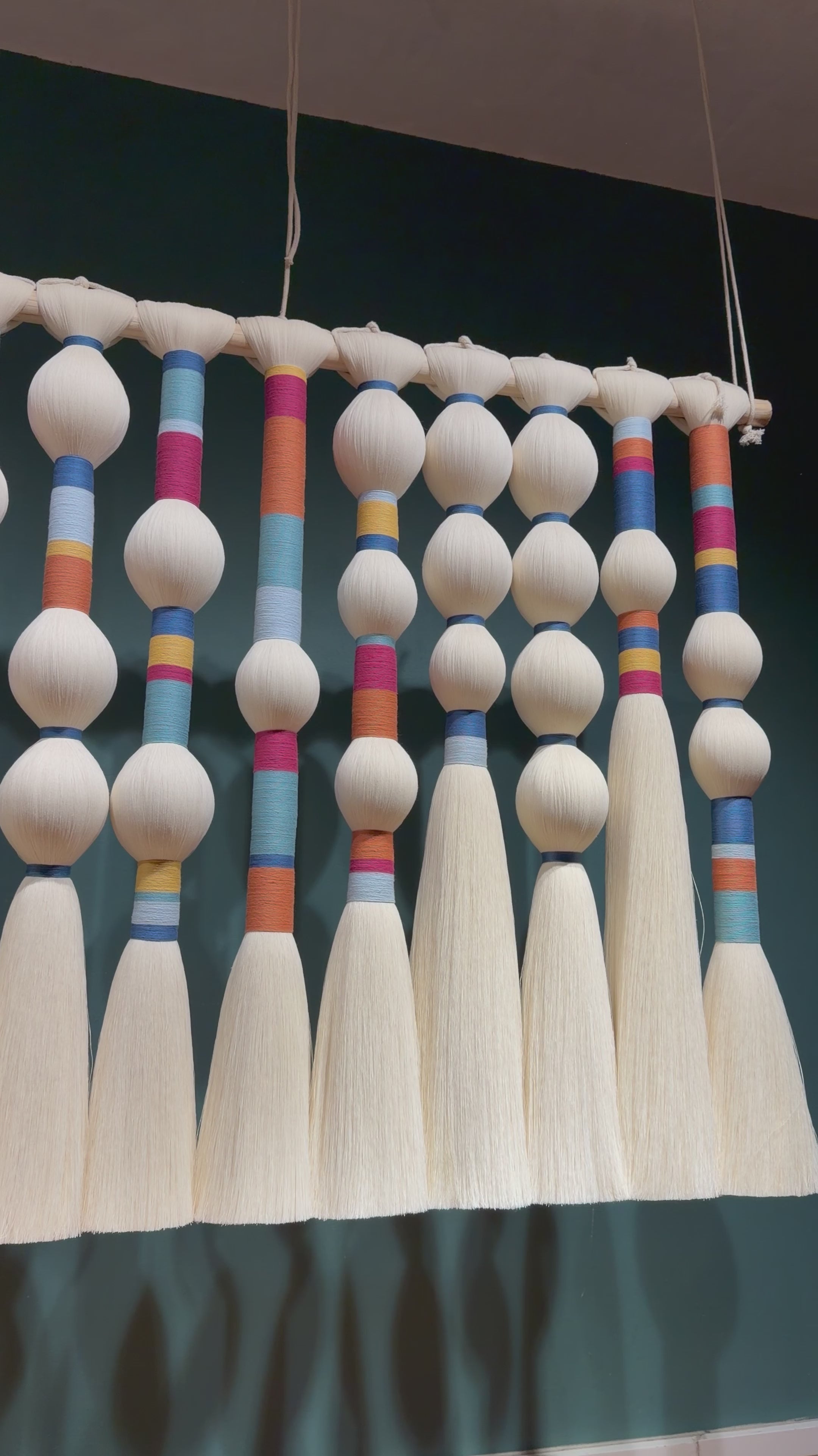 Iktal - Tapiz Textil de Algodón