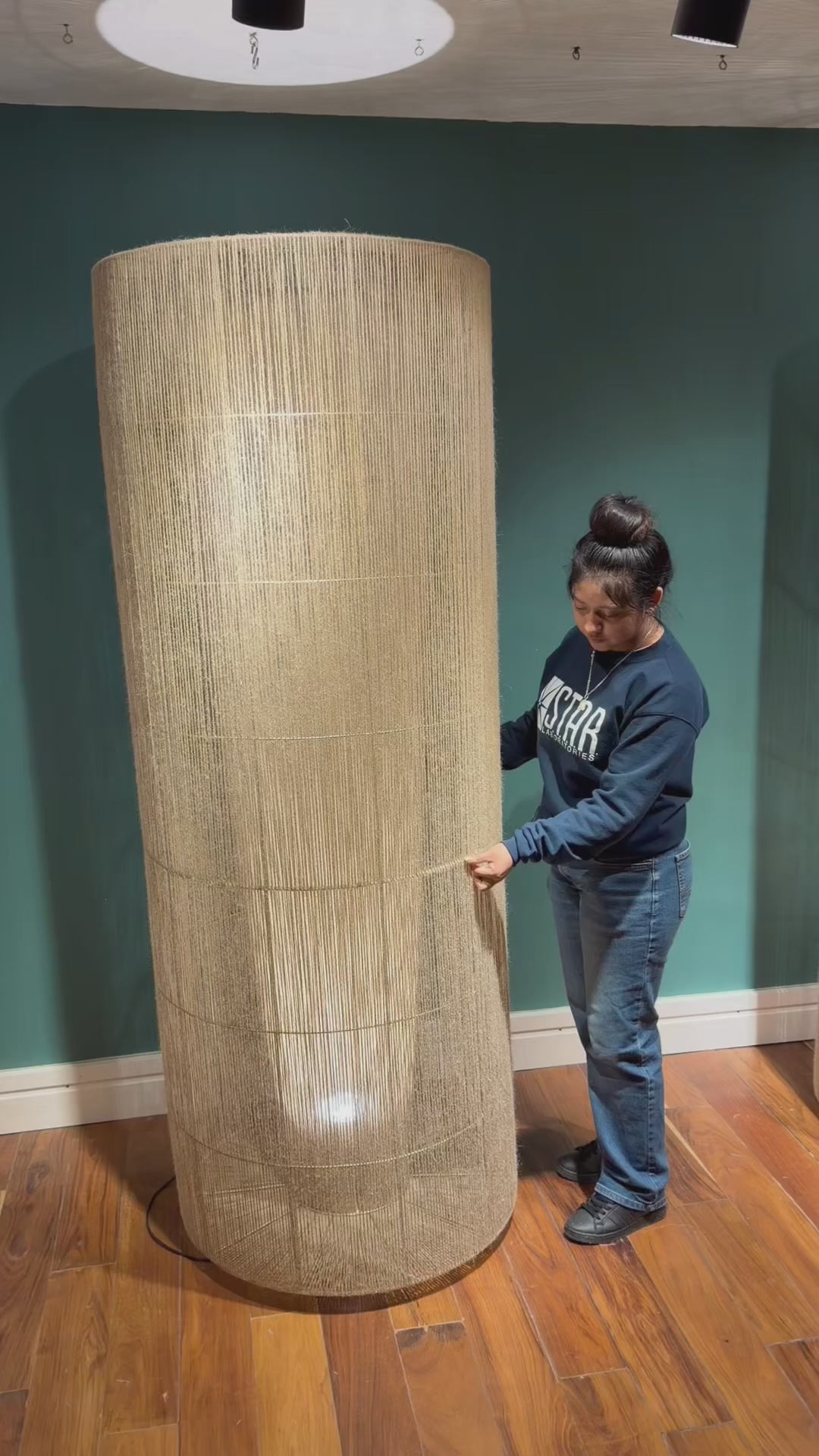 Tekal - Lámpara de piso